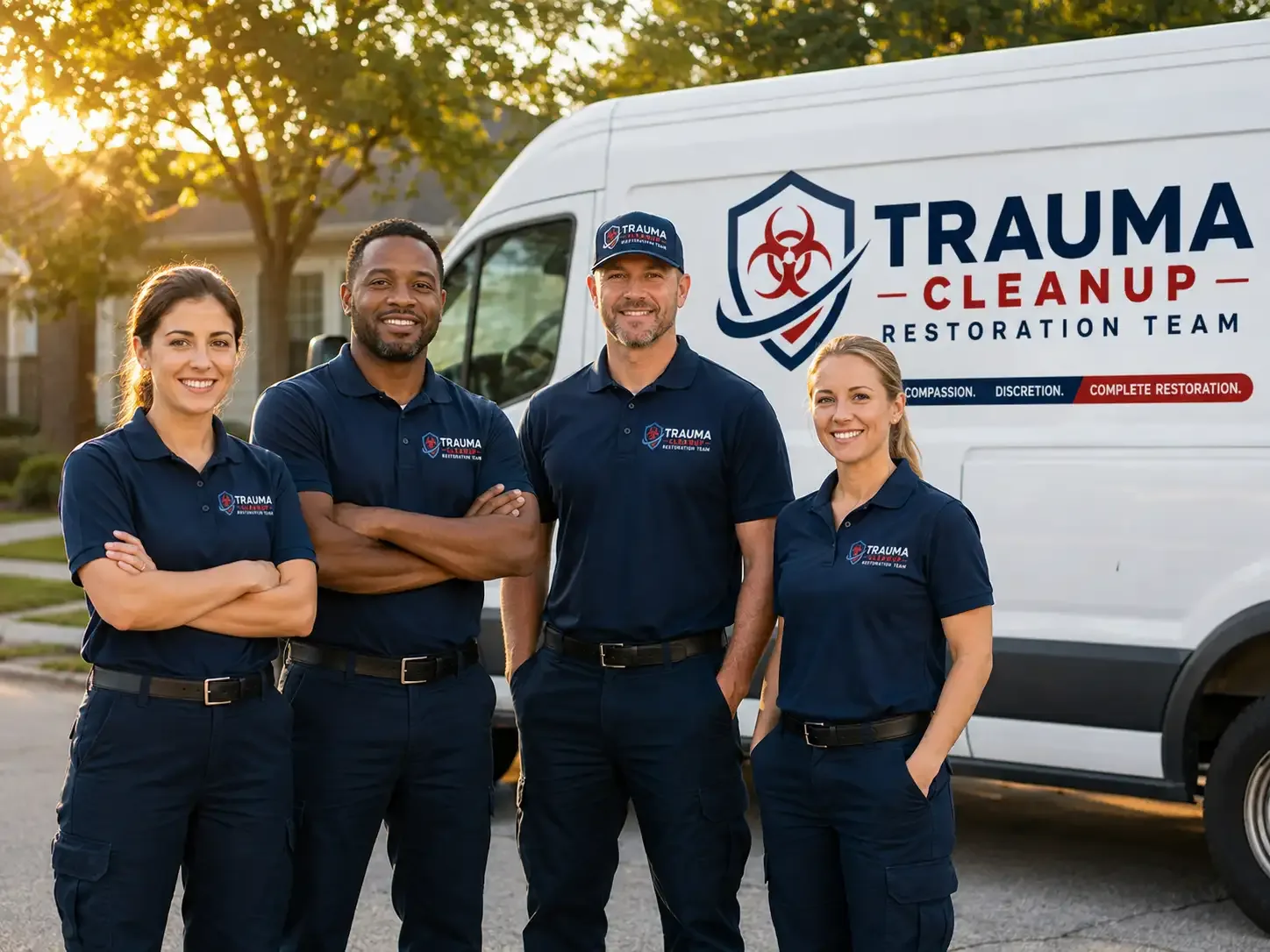 Trauma Cleanup company in Juda, WI